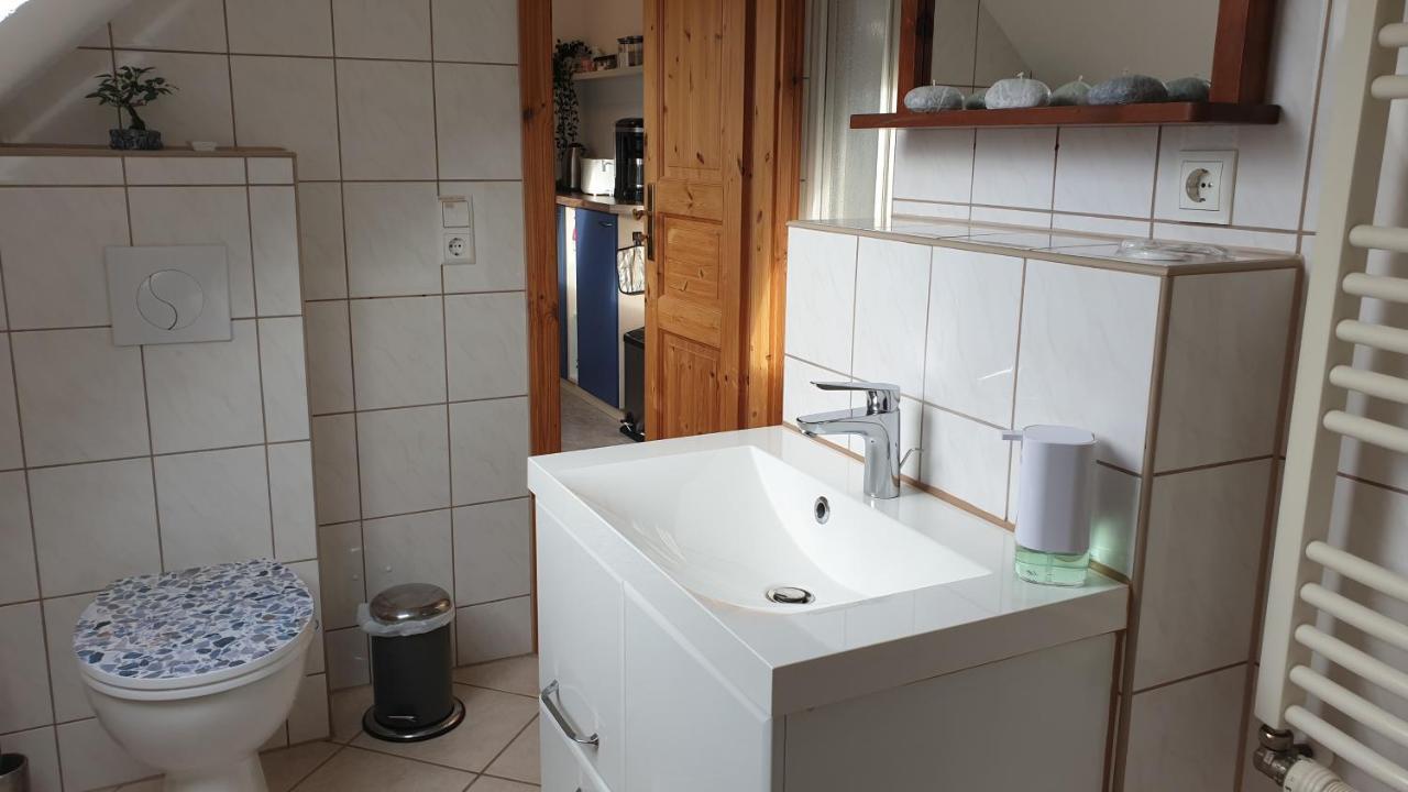 Haesselhof - 80Qm Ferienwohnung Im Zentrum Von Bad Liebenwerda Exterior foto